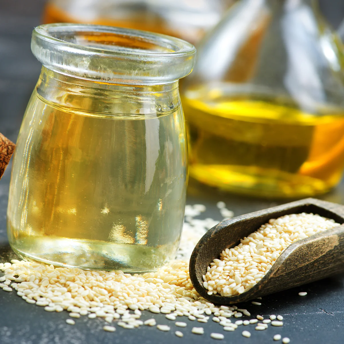 White Sesame Oil