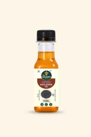 Black Sesame Cold Pressed oil 100 ml