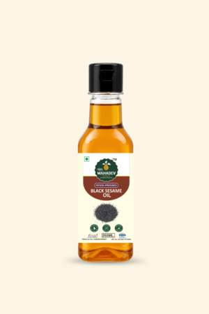 Black Sesame Cold Pressed oil 250 ml