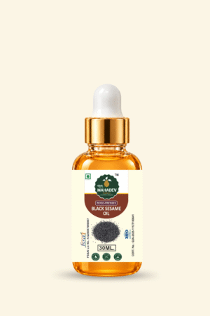 Black Sesame Cold Pressed oil 30 ml