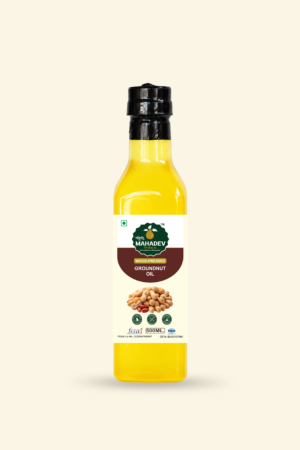 Wood Pressed Groundnut Oil-500 ml