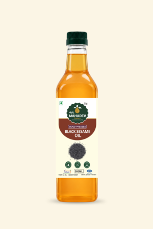 Black Sesame Cold Pressed oil 500 ml