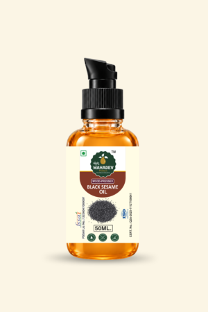 Black Sesame Cold Pressed oil 50ml