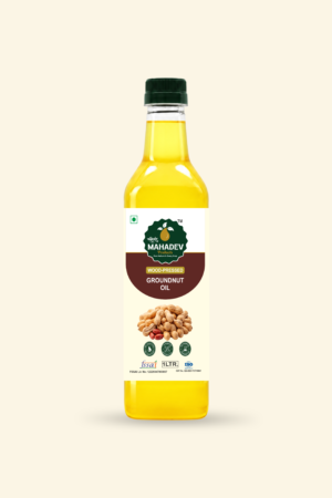 Wood Pressed Groundnut Oil-1L