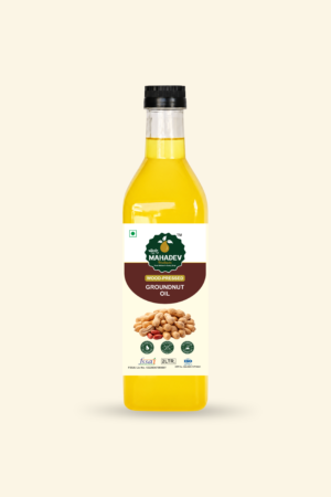 Wood Pressed Groundnut Oil-2L