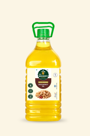 Wood Pressed Groundnut oil-5l