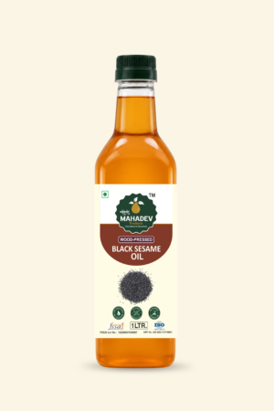 Black Sesame Cold Pressed oil 1l