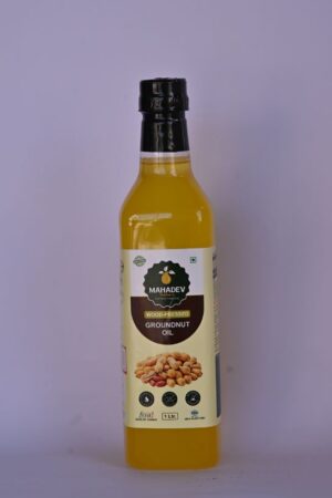 Cold Pressed Groundnut Oil (1 Litre)