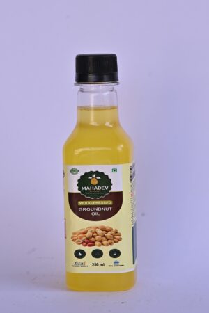 Cold Pressed Groundnut Oil (250 Ml)