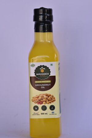 Cold Pressed Groundnut Oil (500 Ml)