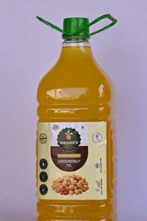 Cold Pressed Groundnut Oil (5 Litre)