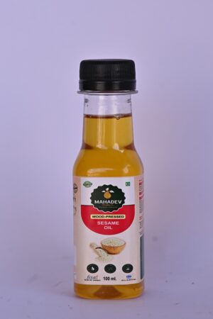 Cold Pressed Sesame Oil (100 Ml)