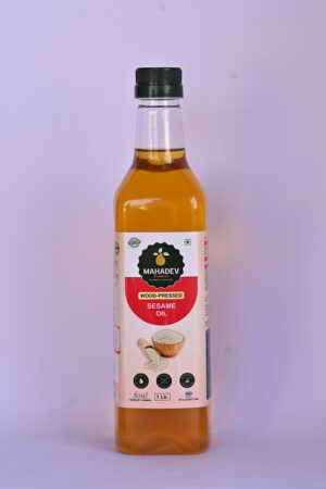 Cold Pressed Sesame Oil (1 Litre)