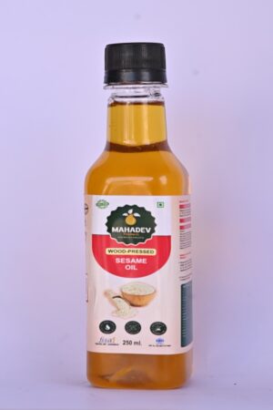 Cold Pressed Sesame Oil (250 Ml)