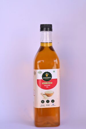 Cold Pressed Sesame Oil (2 Litre)