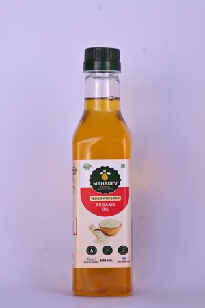 Cold Pressed Sesame Oil (500 Ml)