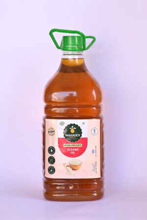 Cold Pressed Sesame Oil (5 Litre)