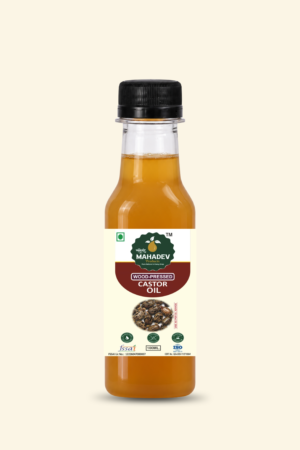 Wood Pressed Castor Oil-100ml
