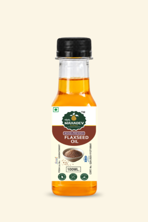 Wood-pressed Flaxseed Oil