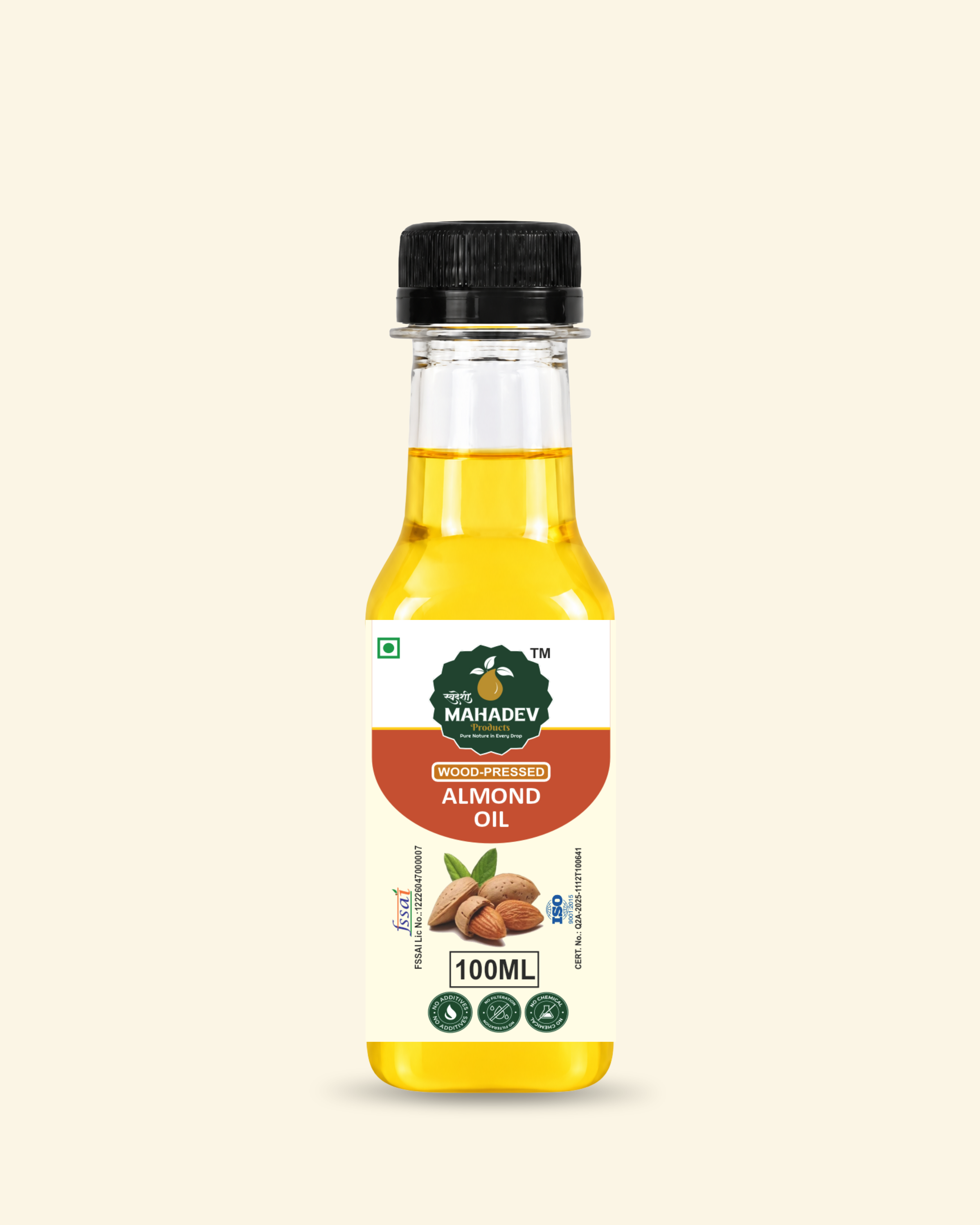 Swadeshi Mahadev products-Almond-oil