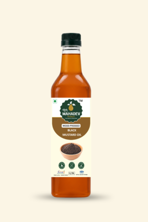 Wood Pressed Black Mustard Oil