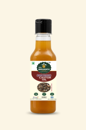 Wood Pressed Castor Oil-250ml