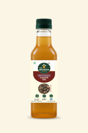 Wood Pressed Castor Oil-500ml