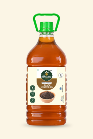 Wood Pressed Black Mustard Oil