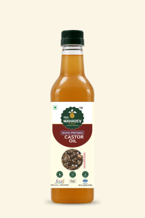 Wood Pressed Castor Oil-1L