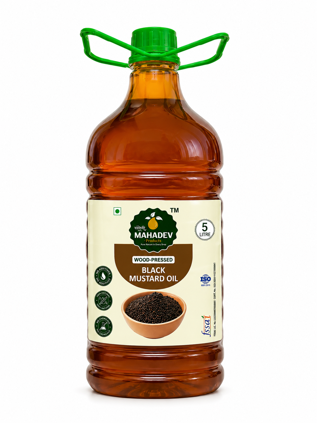 Mustard Oil by Mahadev products