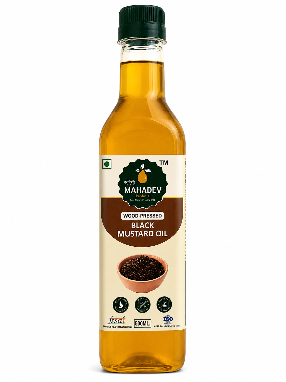 Mustard oil by Swadeshi Mahadev Products