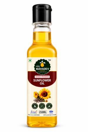 Wood-Pressed Sunflower Oil – 250ml