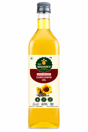 Wood-Pressed Sunflower Oil – 2L