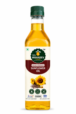 Wood-Pressed Sunflower Oil – 500ml