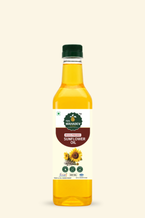 Sunflower wood pressed oil 500ml