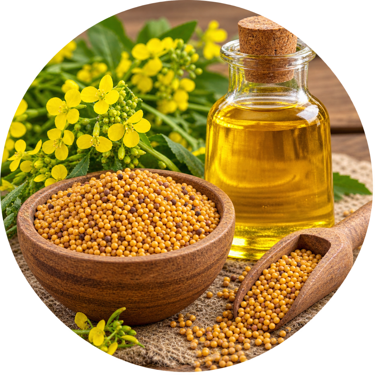 Yellow Mustard Oil