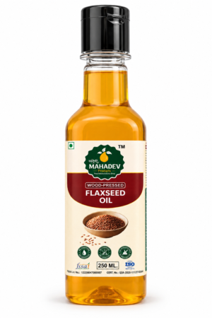 Flaxseed oil