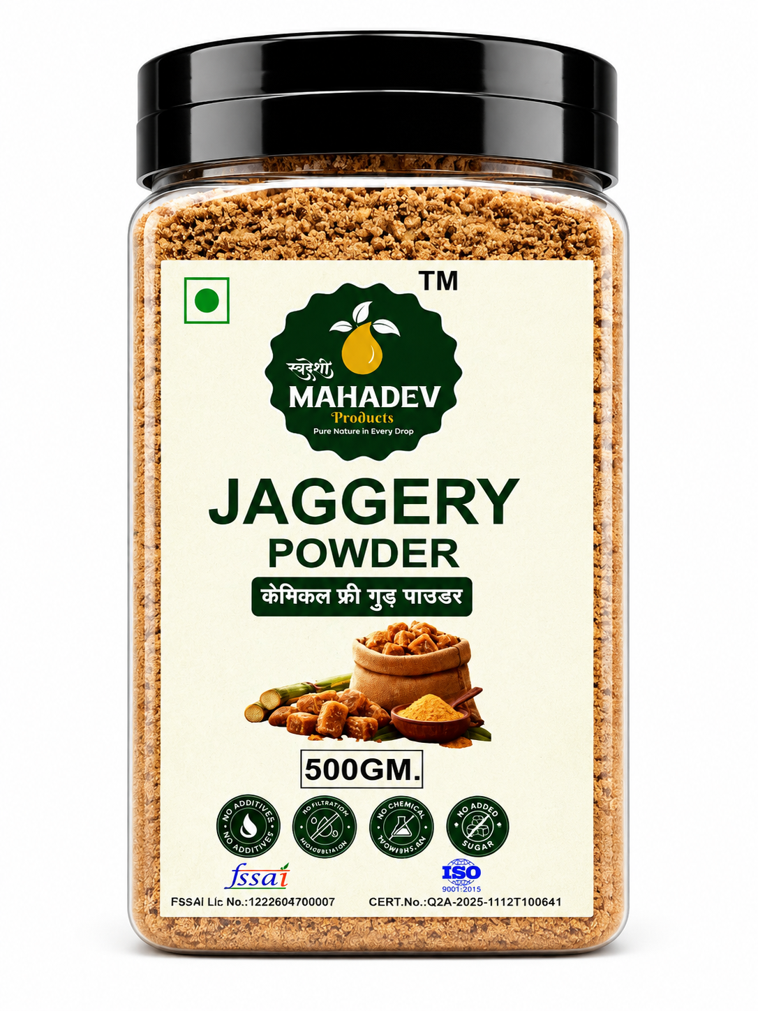 Natural Jaggery-Mahadev Products