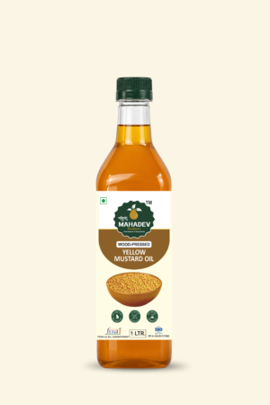 Wood Pressed Yellow mustard oil-1L