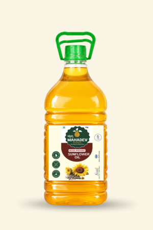 Sunflower wood pressed oil 5L