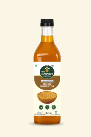 Wood Pressed Yellow mustard oil-2L