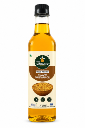 Wood-Pressed Yellow Mustard Oil – 1L