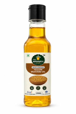 Yellow Mustard Oil