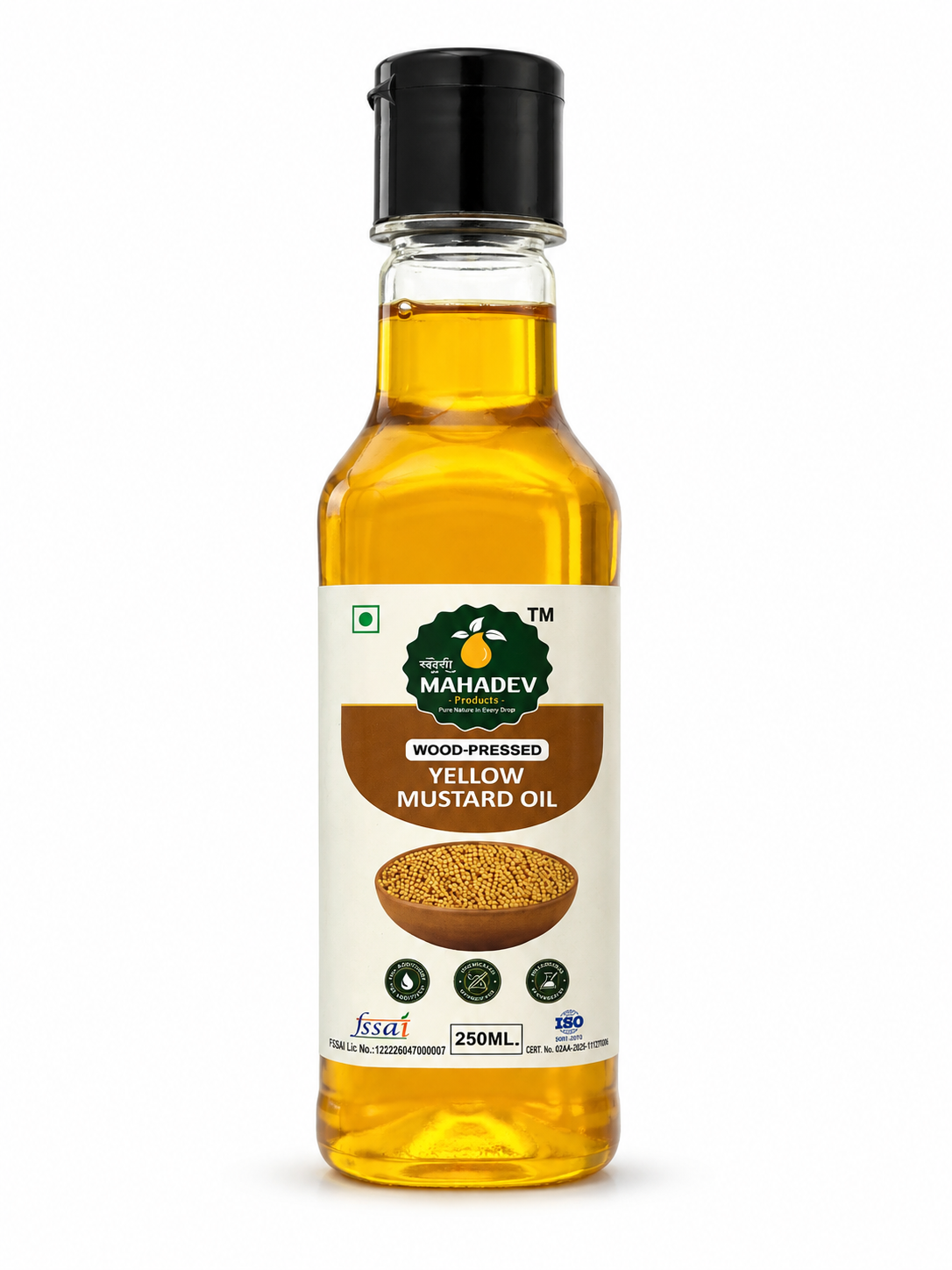 Yellow Mustard Oil