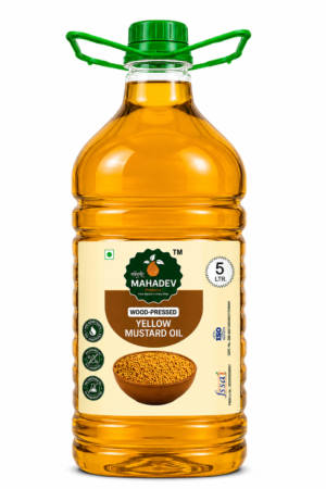 Yellow Mustard Oil