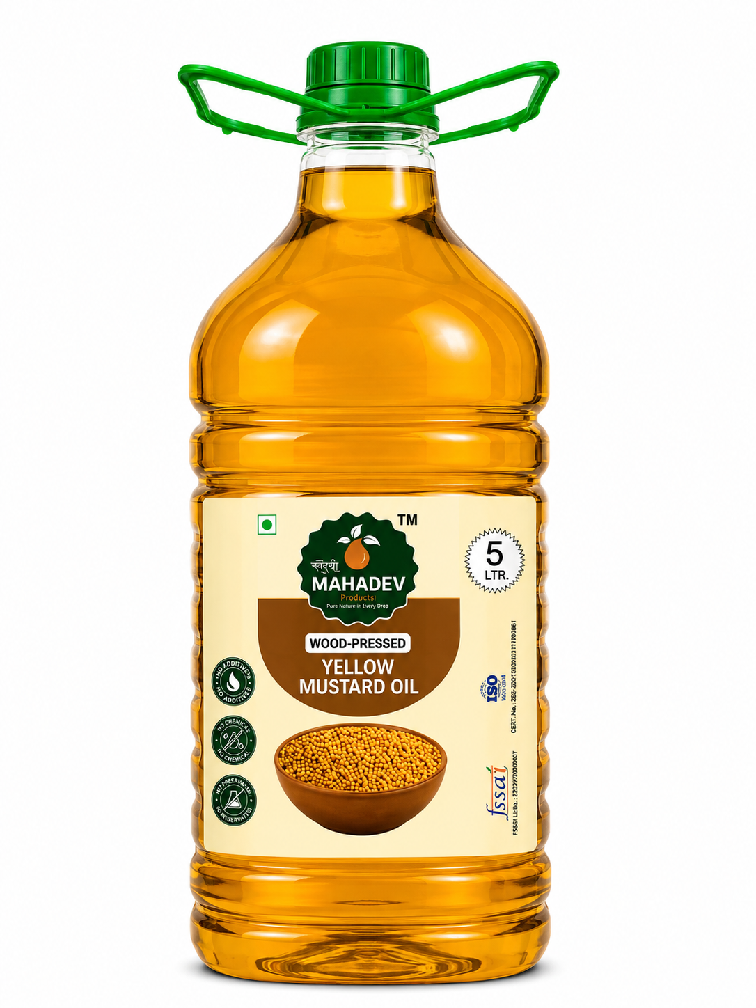 Yellow Mustard Oil