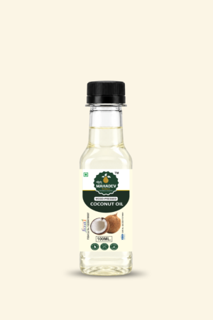 Wood Pressed Coconut Oil 100 ml