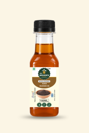 Wood Pressed Black Mustard Oil