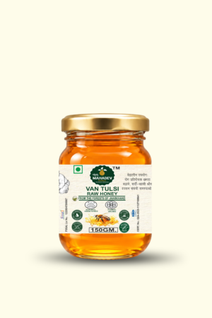 Van Tulsi Raw Honey-150 gm
