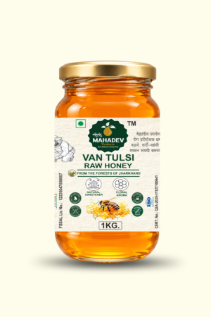 Van Tulsi Raw Honey 1kg